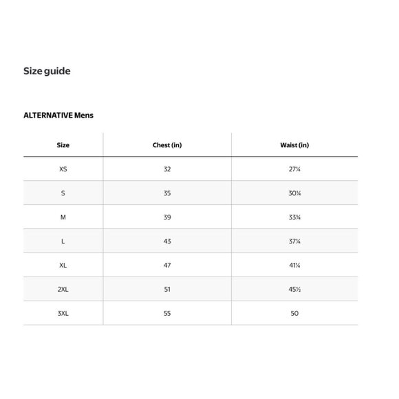 Hanes Brand Alternative Apparel Eco Gray Mens Sweatshirt Small AGS4B89 - Picture 4 of 4